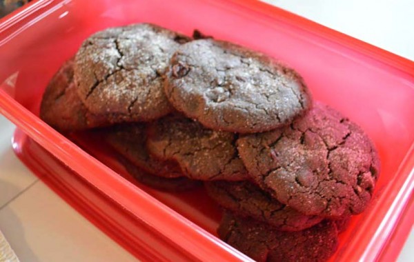 Ramon's Mexican "Hot" Snickerdoodles with Chocolate Chips.