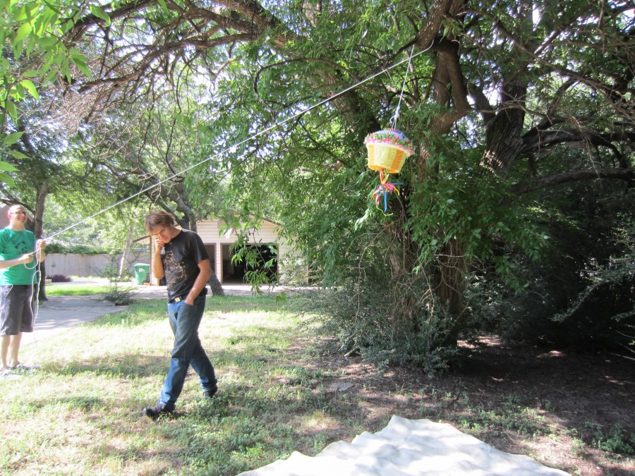 cupcake piñata