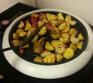 Grilled Mustard Potato Salad