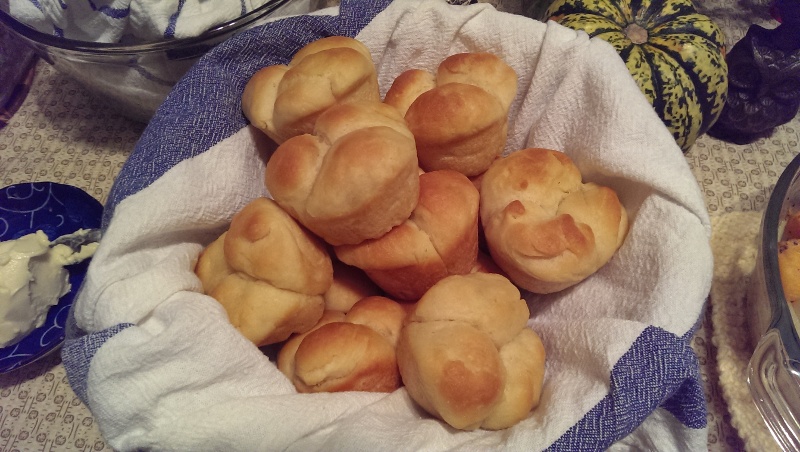 clover shaped rolls