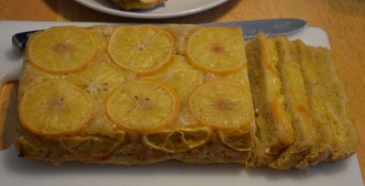 meyer lemon loaf cake
