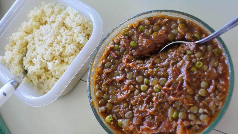 vegan Ethiopian food