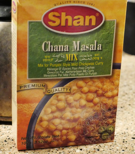 Shan Chana Masala Mix 