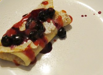 crepe on a plate