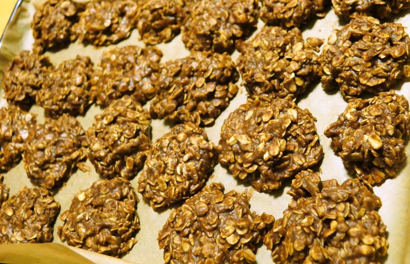 vegan no bake cookies