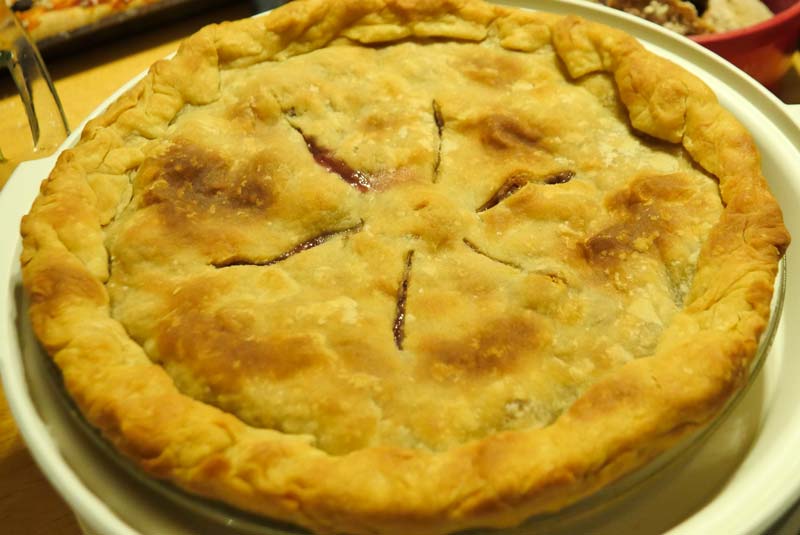 Shannon's cherry pie