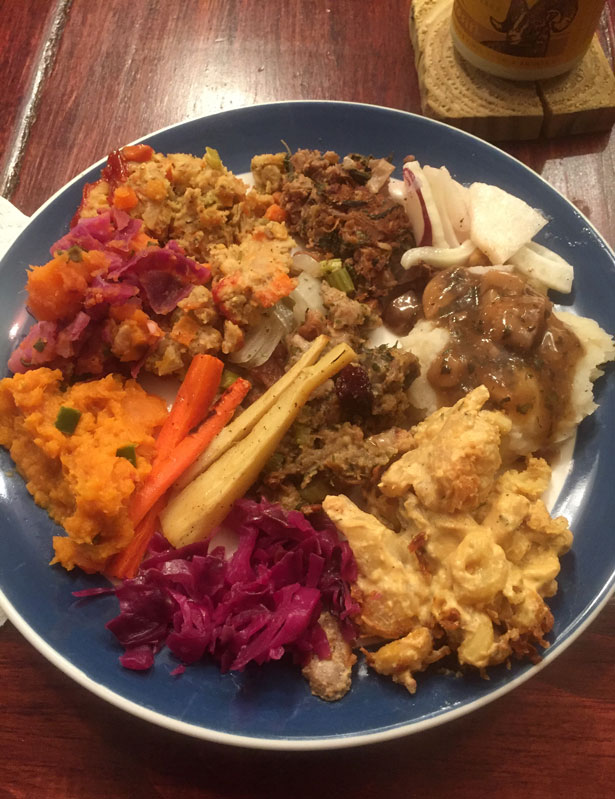 Thanksgiving plate 2015