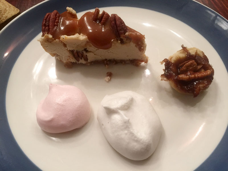 Thanksgiving desserts 2015