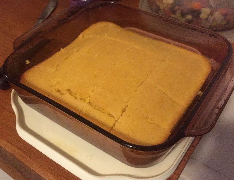 Shannon's cornbread