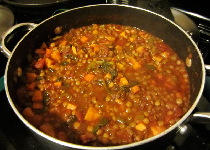 Slynn's veggie chili