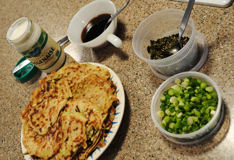 vegan okonomiyaki