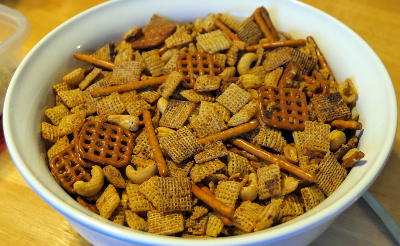 vegan chex mix