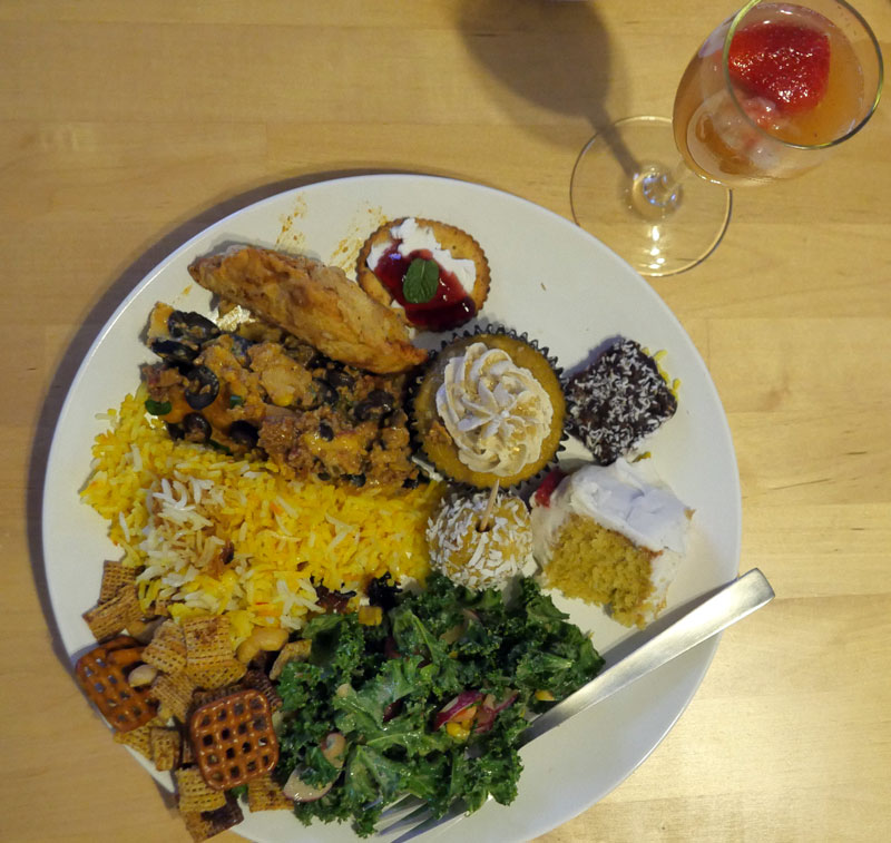 vegan plate April 2016