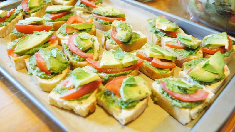 avocado ciabatta