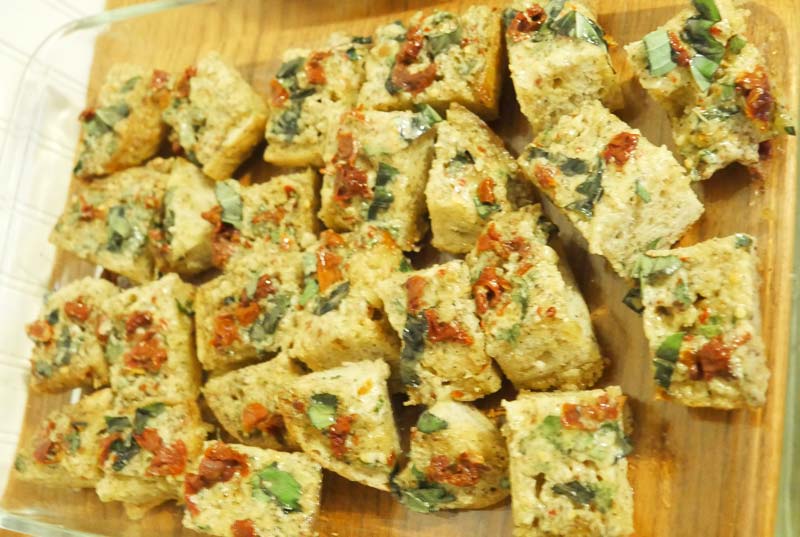 vegan garlic bread