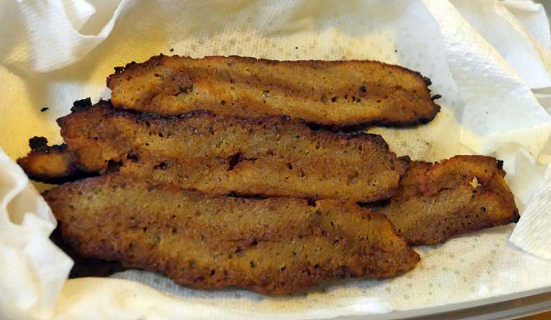 seitan bacon