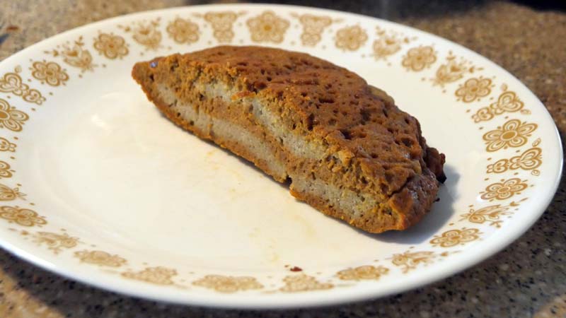 unsliced seitan bacon