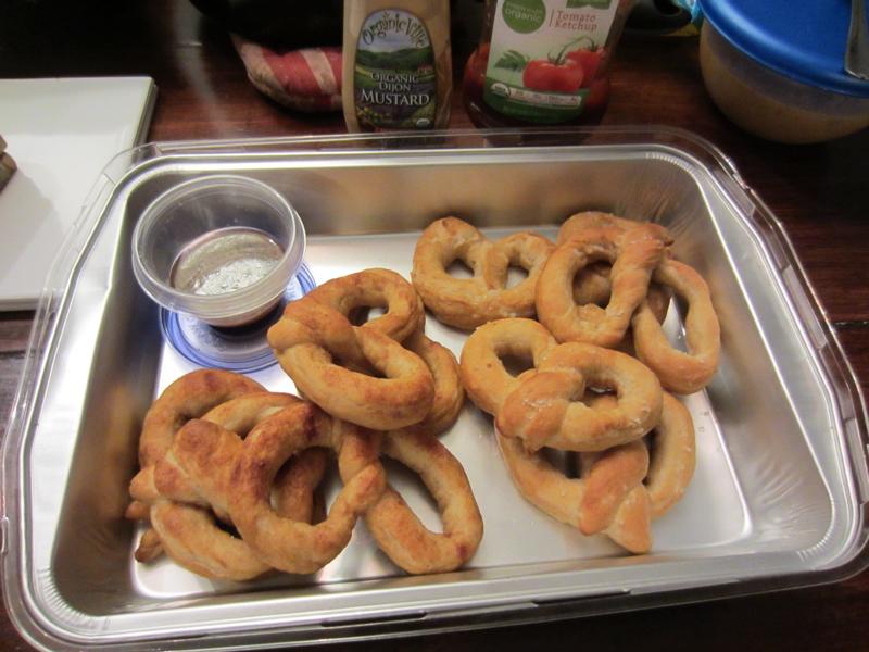 soft pretzels