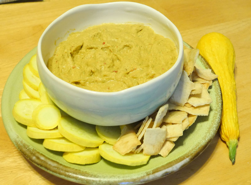 roasted pepper hummus