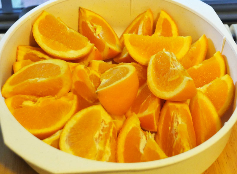 orange slices