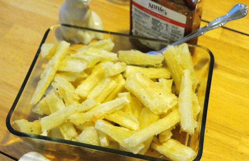 yuca fries