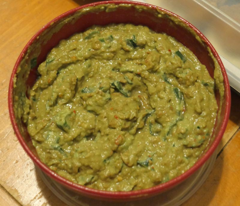 Billy's guacamole