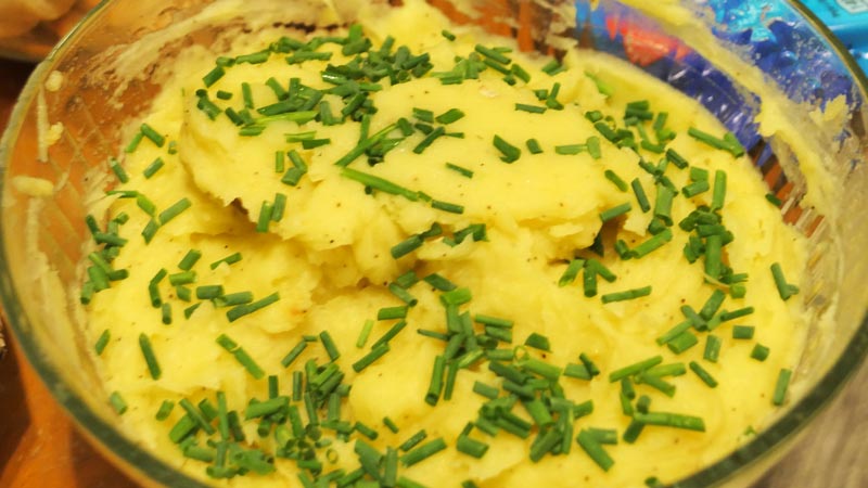 vegan mashed potatoes