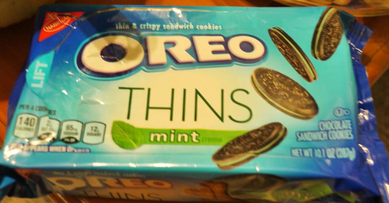 Thin Mint Oreos