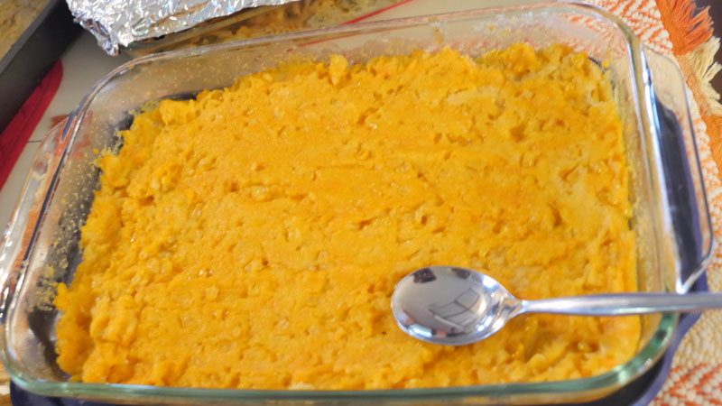 vegan corn casserole