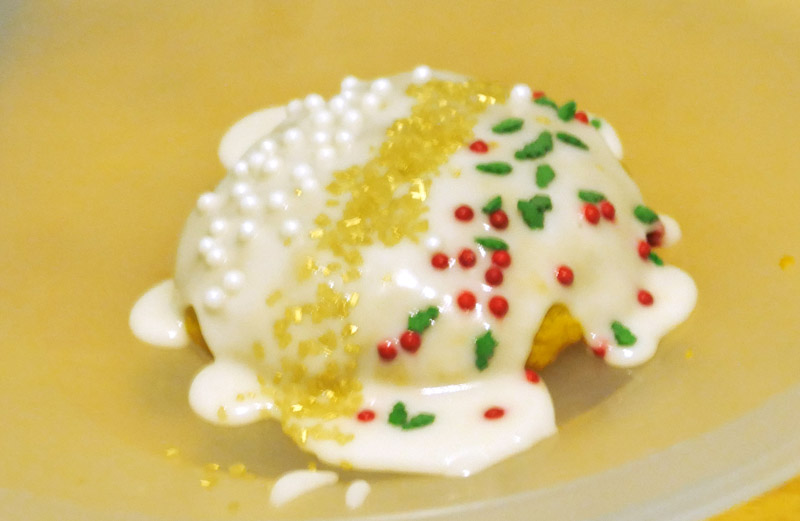 drippy boutique holiday cookie