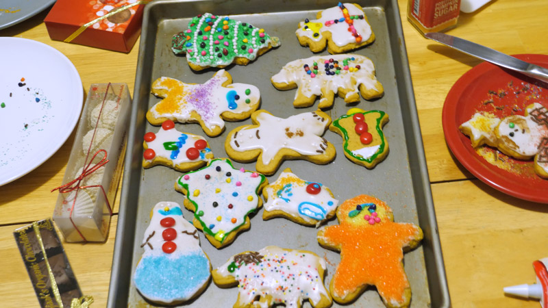 vegan cookie party