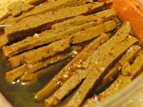 seitan jerky