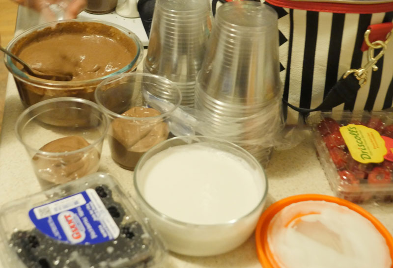 vegan pudding ingredients