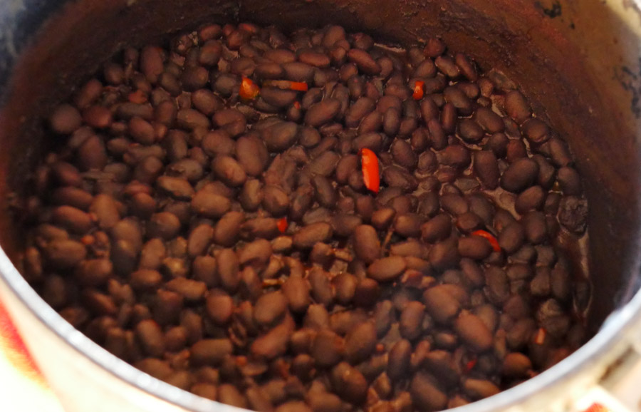 vegan chocolate black beans