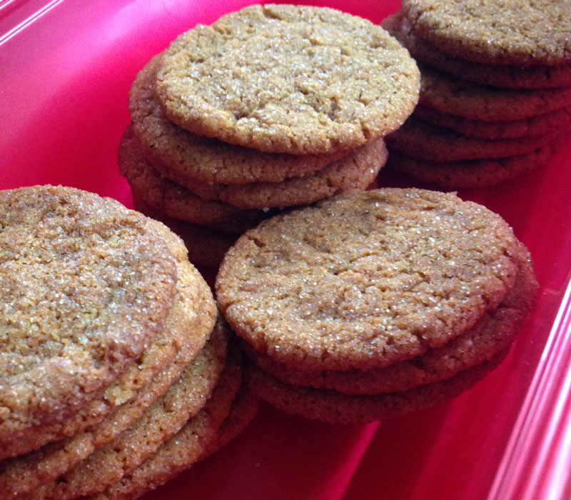 chai snickerdoodles