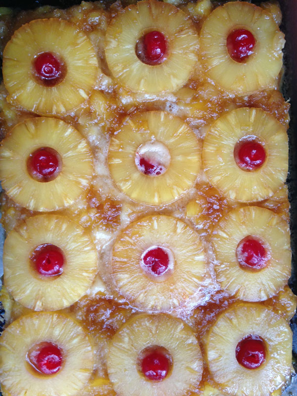 pineapple upside down cake