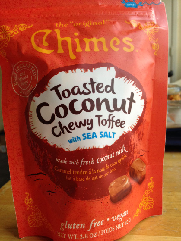 vegan chimes chewy toffees