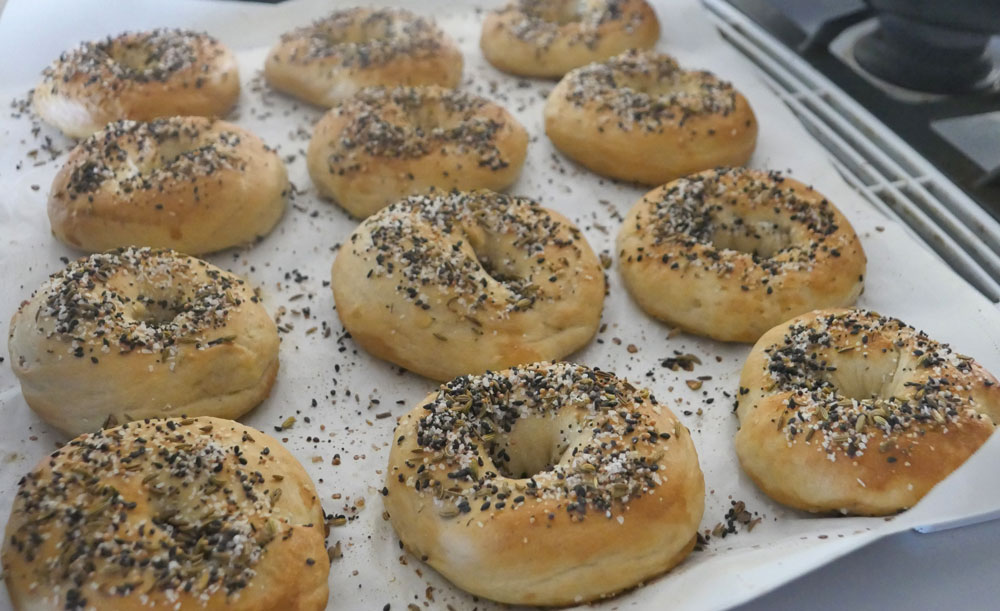 vegan everything bagels