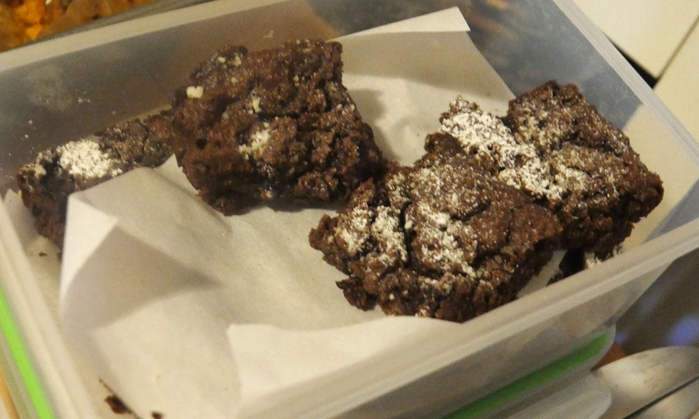 vegan brownies