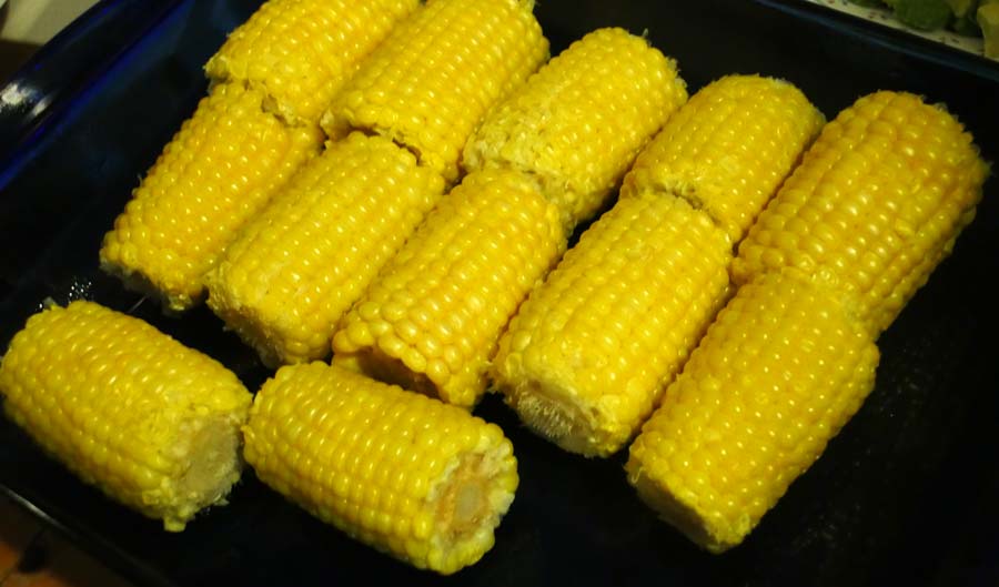 corn on the cob