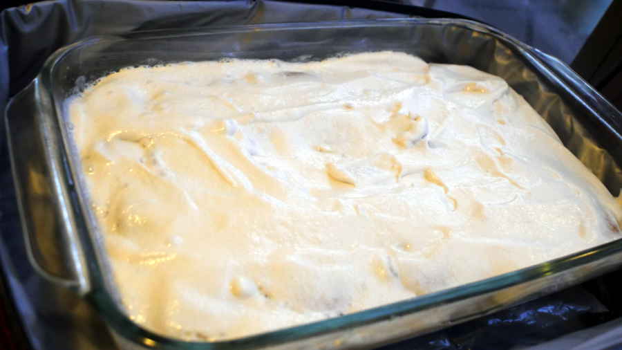 Slynn's vegan banana pudding