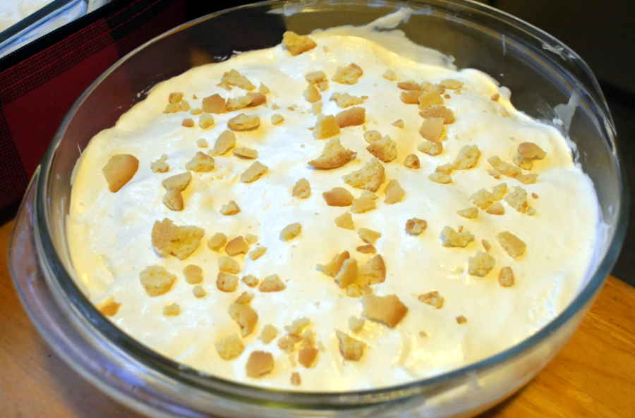 Shannon's vegan banana pudding