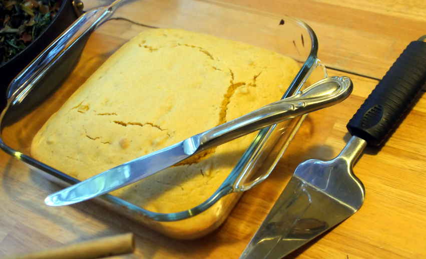 vegan cornbread