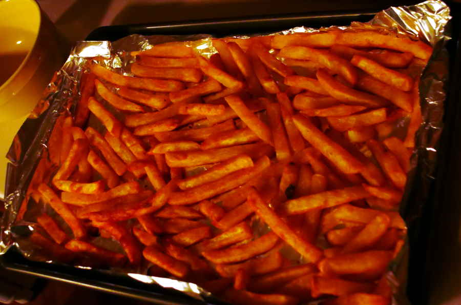 seasoned fries