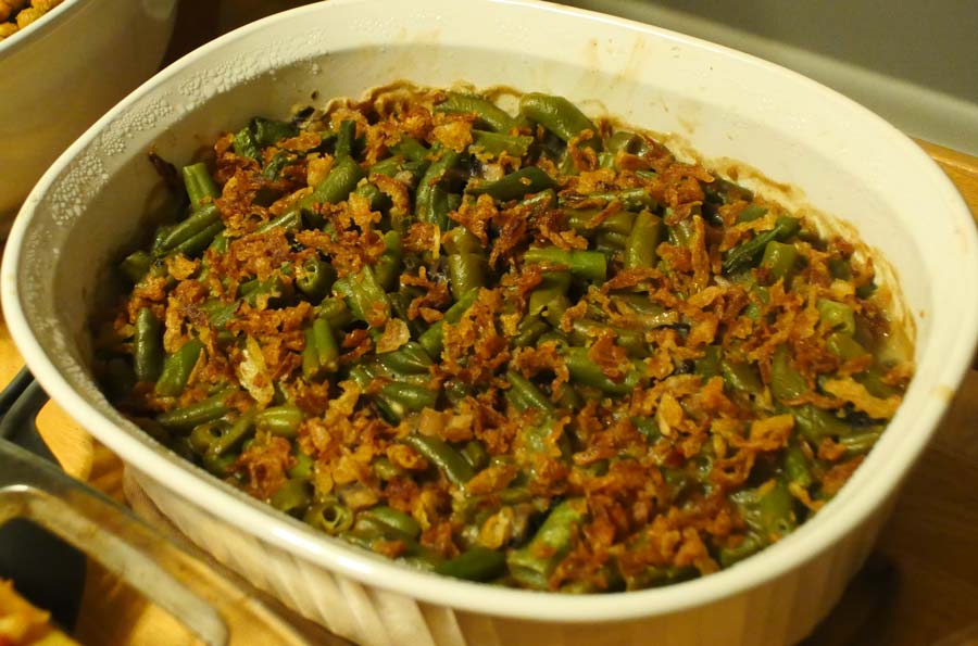 vegan green bean casserole