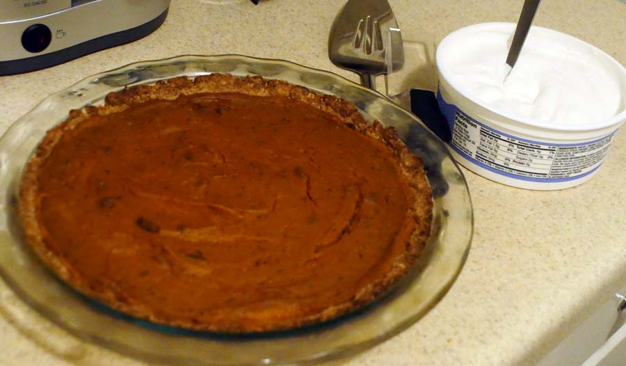 vegan sweet potato pie