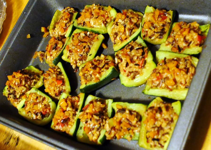 zucchini boats