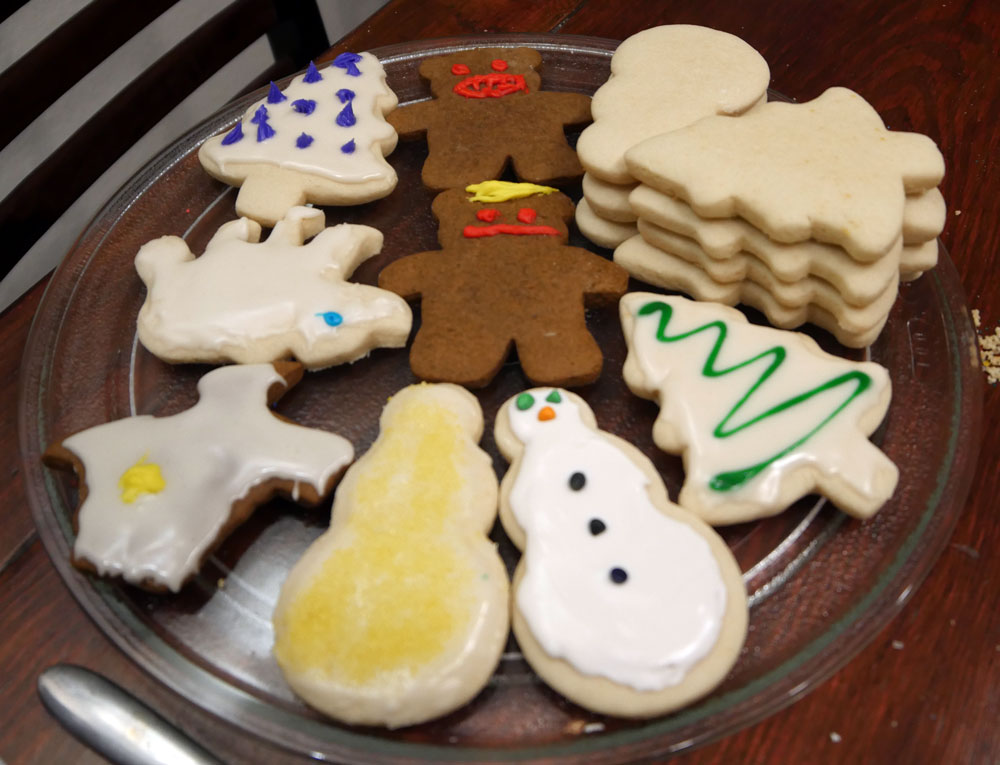 more vegan holiday cookies