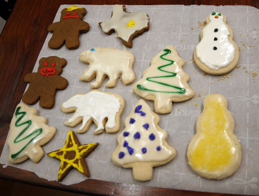 more vegan holiday cookies