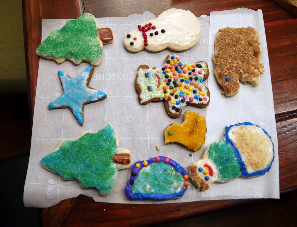 more vegan holiday cookies